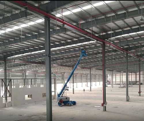 Thi công pccc cho nhà xưởng